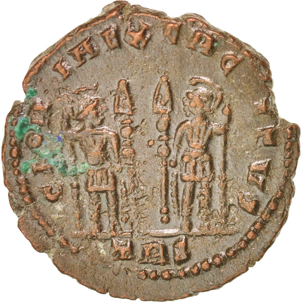 Munten, Constantijn II, Nummus, Trier, ZF, Koper, RIC:254
