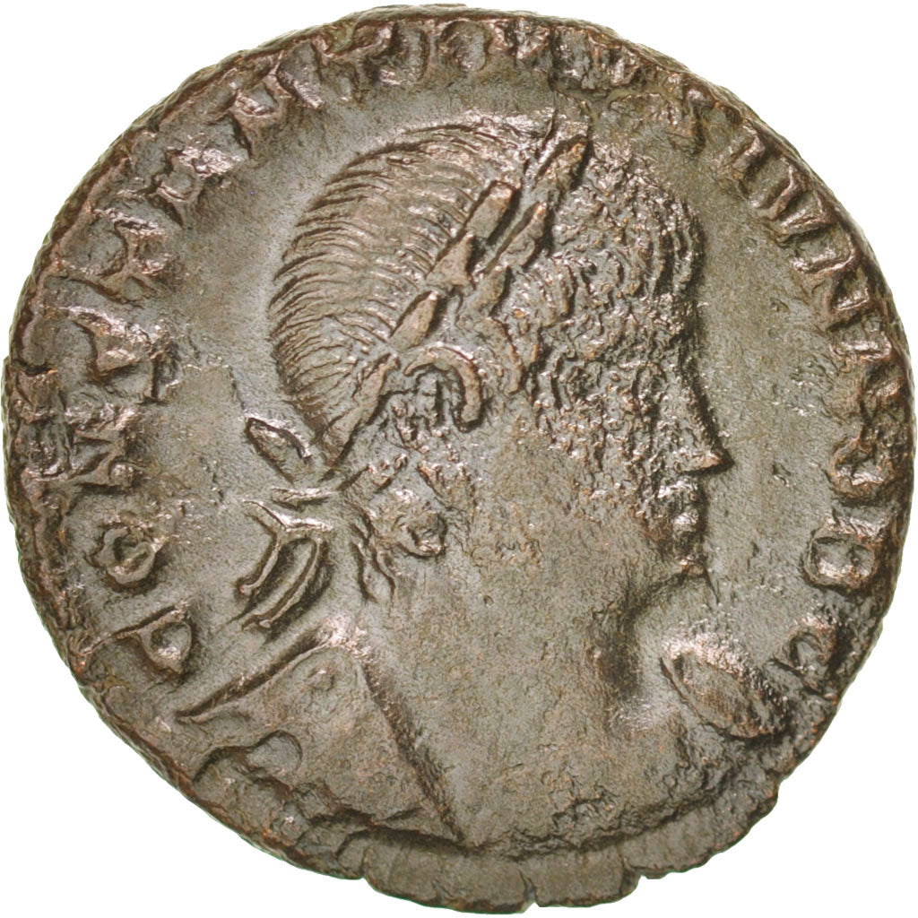 Münze, Constantine II, Nummus, Trier, SS, Kupfer, RIC:254