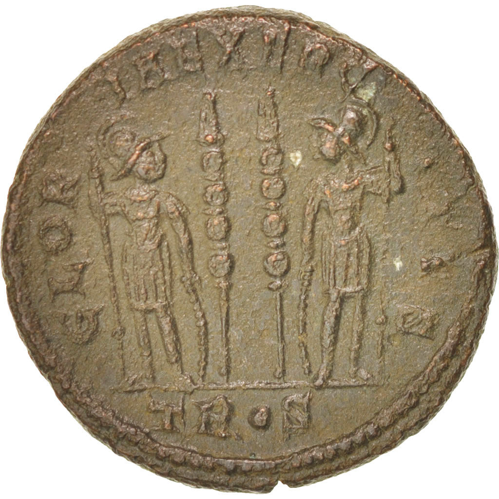 Munten, Constantijn II, Nummus, Trier, FR+, Koper, RIC:254