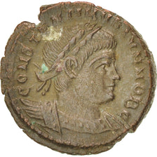 Coin, Constantine II, Nummus, Trier, AU(50-53), Copper, RIC:254
