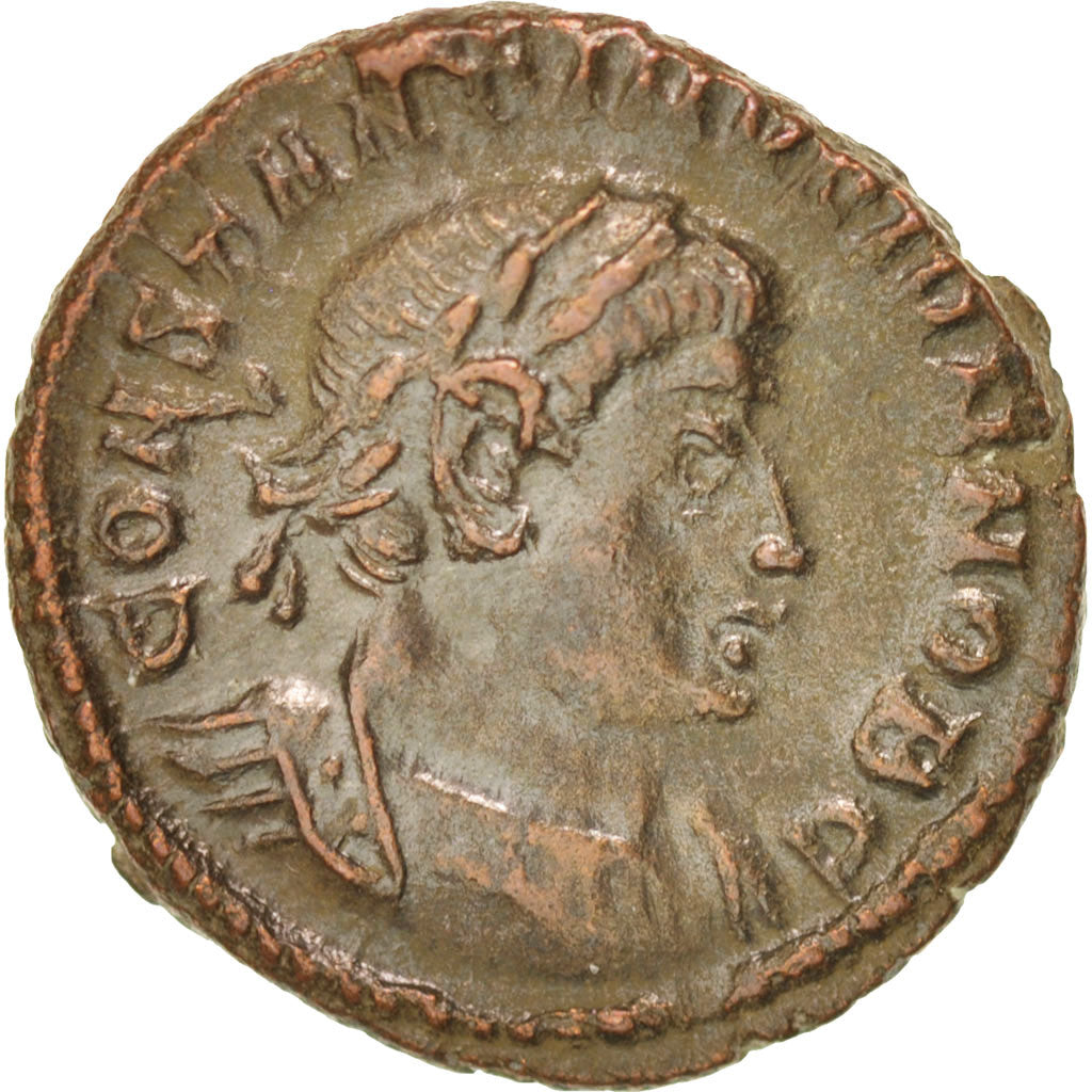 Munten, Constantijn II, Nummus, Trier, ZF+, Koper, RIC:254
