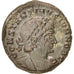 Coin, Constantine II, Nummus, Trier, AU(50-53), Copper, RIC:254