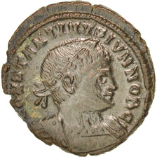 Coin, Constantine II, Nummus, Trier, AU(50-53), Copper, RIC:254