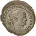 Coin, Constantine II, Nummus, Trier, AU(50-53), Copper, RIC:254