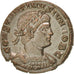 Coin, Constantine II, Nummus, Trier, AU(50-53), Copper, RIC:254
