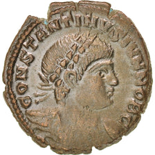 Munten, Constantijn II, Nummus, Trier, ZF+, Koper, RIC:254