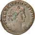 Coin, Constantine II, Nummus, Trier, AU(50-53), Copper, RIC:254