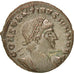 Coin, Constantine II, Nummus, Trier, AU(50-53), Copper, RIC:254