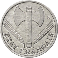 FRANCE, Bazor, 50 Centimes, 1943, Paris, KM #914.4, AU(55-58), Aluminum, 18,...
