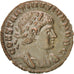 Coin, Constantine II, Nummus, Trier, AU(50-53), Copper, RIC:254