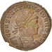 Coin, Constantine II, Nummus, Trier, AU(55-58), Copper, RIC:254
