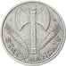Monnaie, France, Bazor, 50 Centimes, 1943, Beaumont le Roger, TTB+, Aluminium