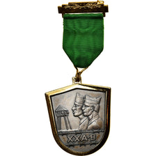 Bélgica, Amicale des Prisonniers de Guerre, Moulbaix, 25 Ans, medalla, 1976