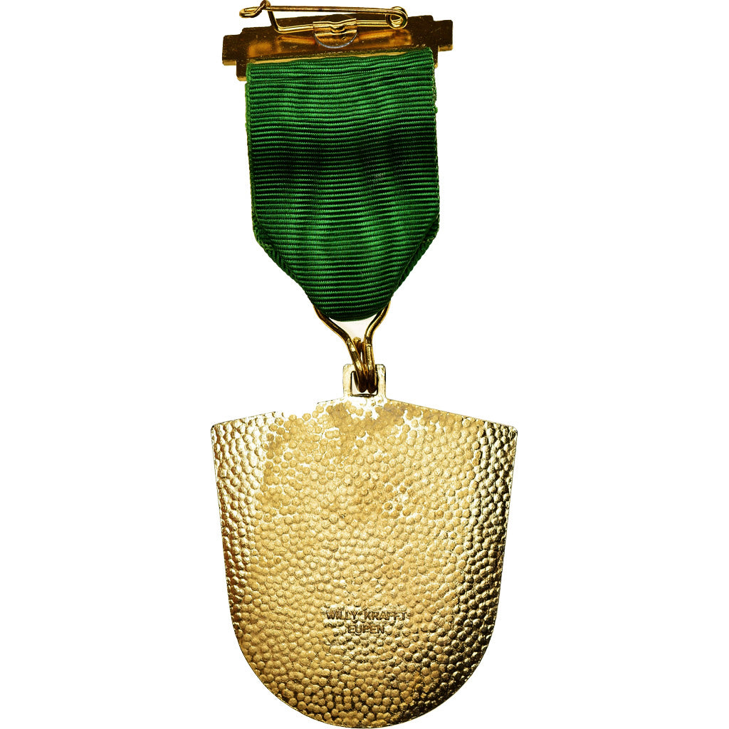 Belgium, Amicale des Prisonniers de Guerre, Moulbaix, 25 Ans, Medal, 1976