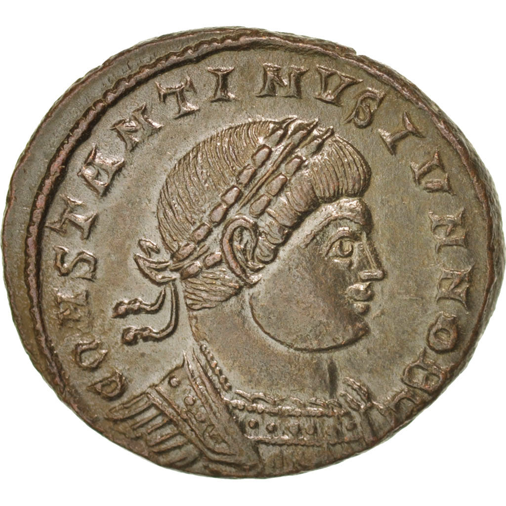 Munten, Constantijn II, Nummus, Trier, PR, Koper, RIC:254