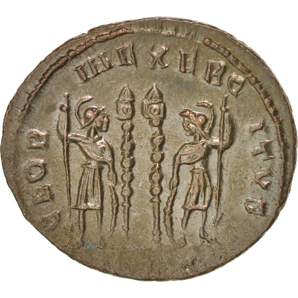 Munten, Constantijn II, Nummus, Trier, PR, Koper, RIC:254