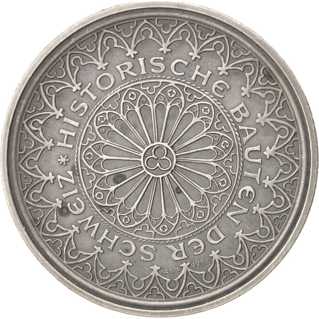 Switzerland, Token, History, AU(55-58), Silver