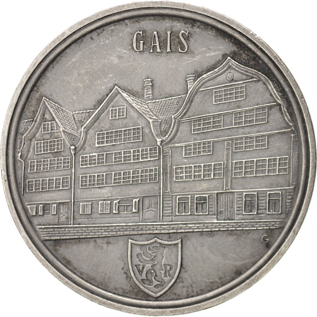 Zwitserland, Token, Tourist Token, History, PR, Zilver