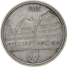 Switzerland, Token, Tourist Token, History, AU(55-58), Silver