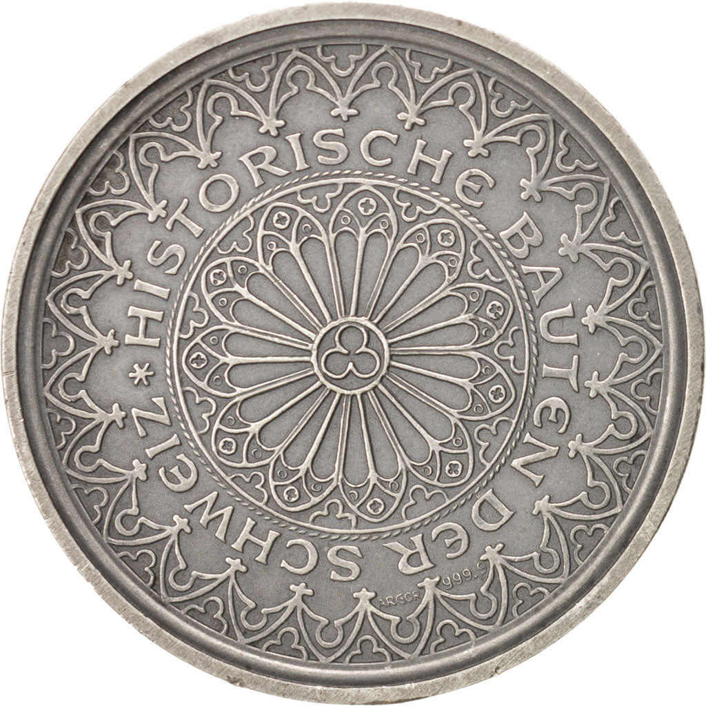 Zwitserland, Token, Tourist Token, History, PR, Zilver