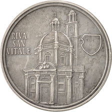 Switzerland, Token, Tourist Token, History, AU(55-58), Silver