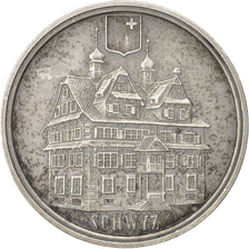 Switzerland, Token, Tourist Token, History, AU(55-58), Silver