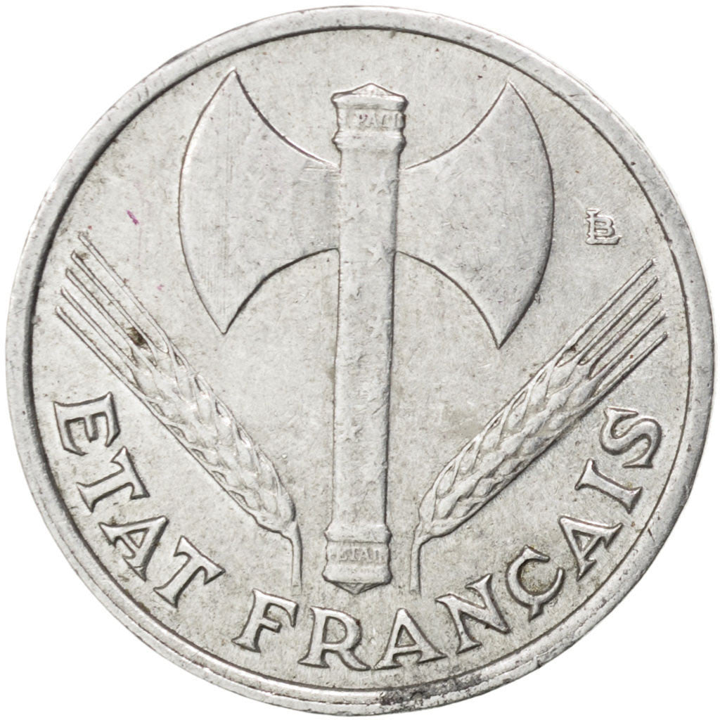 Coin, France, Bazor, 50 Centimes, 1944, AU(50-53), Aluminum, KM:914.1