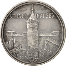 Switzerland, Token, Tourist Token, History, AU(55-58), Silver