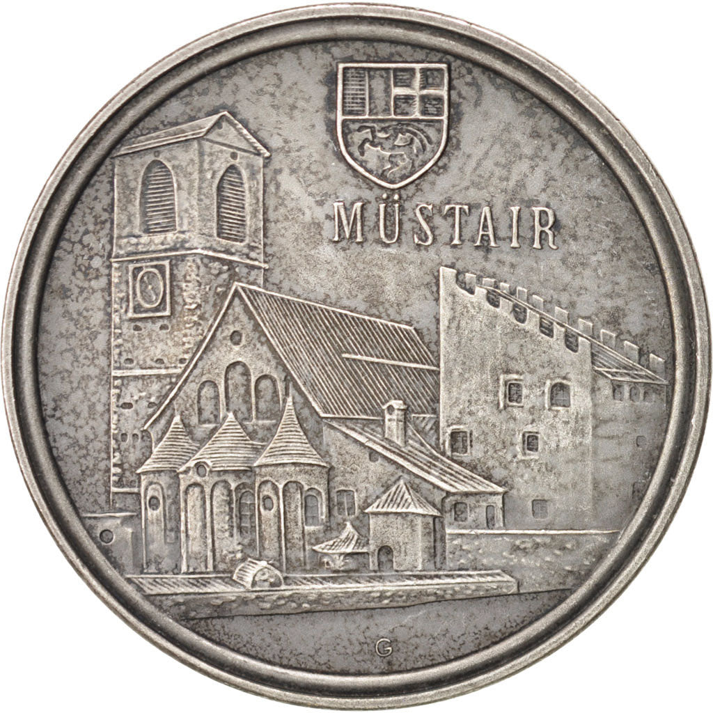 Switzerland, Token, Tourist Token, History, AU(55-58), Silver