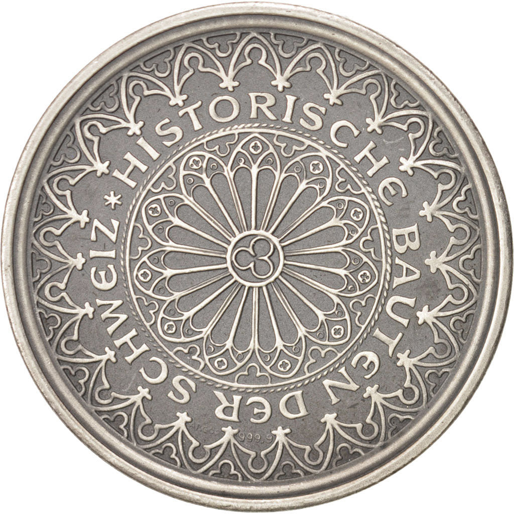 Zwitserland, Token, Tourist Token, History, PR, Zilver