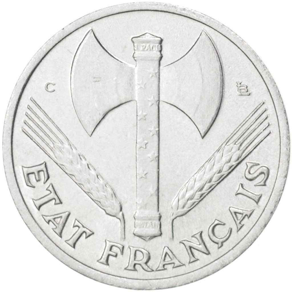 FRANCE, Bazor, 50 Centimes, 1944, Castelsarrasin, KM #914.3, AU(55-58),...