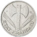 Monnaie, France, Bazor, 50 Centimes, 1944, Beaumont le Roger, SUP, Aluminium
