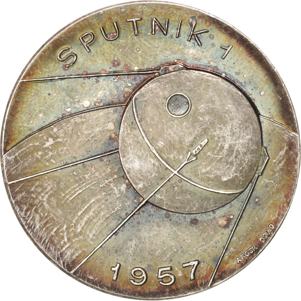 Schweiz, Token, History, 1982, VZ, Silber