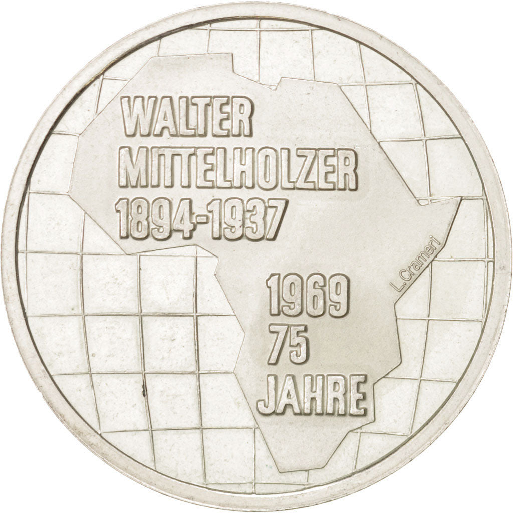 Schweiz, Token, History, 1969, SS+, Silber