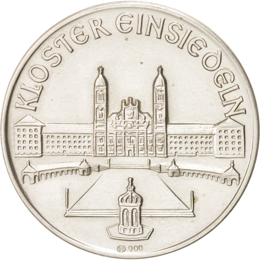 Swiss monasteries, Einsiedeln, Token