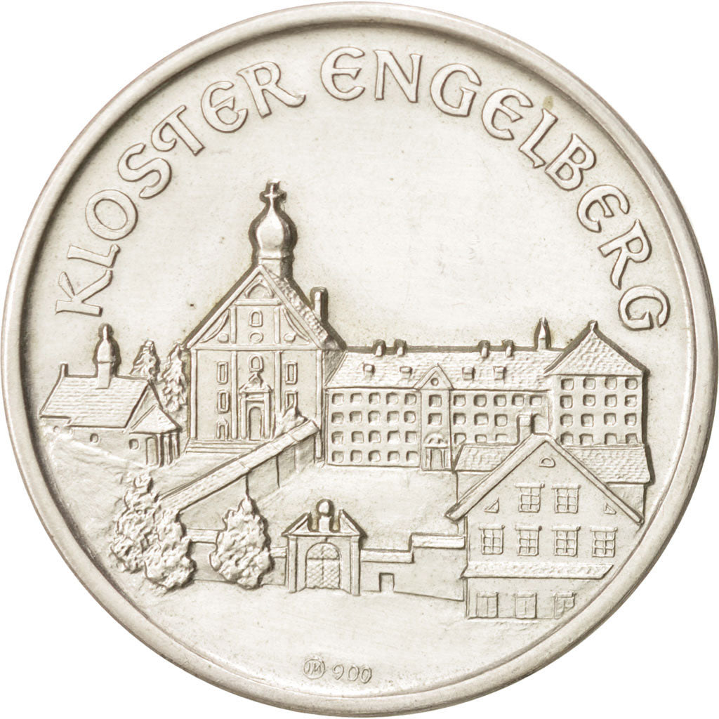 Switzerland, Token, Religion, Religions & beliefs, AU(55-58), Silver
