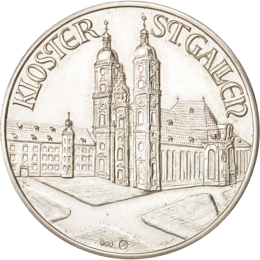 Zwitserland, Token, Religion, Religions & beliefs, PR, Zilver