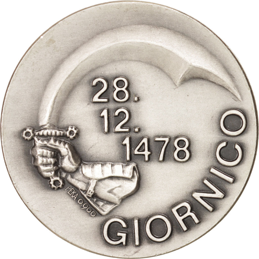 Svizzera, Token, History, 1972, SPL, Argento