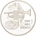 Switzerland, Token, The Music, Arts & Culture, 1976, AU(50-53), Silver
