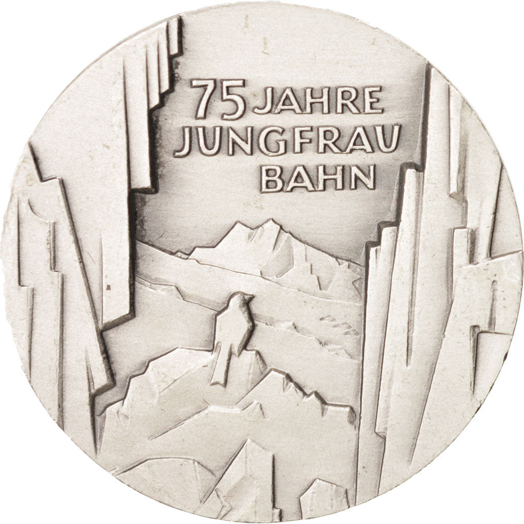 75th Jungfrau cable car anniversary, Token