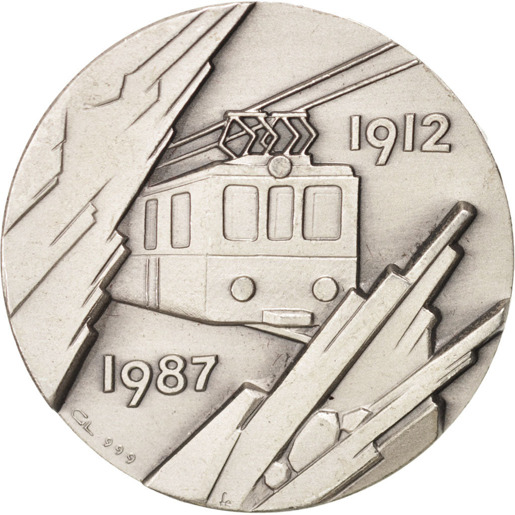 75th Jungfrau cable car anniversary, Token