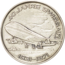 40th Swissair anniversary, Token