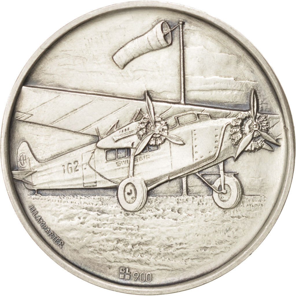 40th Swissair anniversary, Token