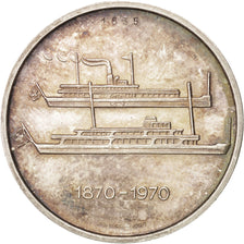Switzerland, Token, Shipping, 1970, AU(55-58), Silver