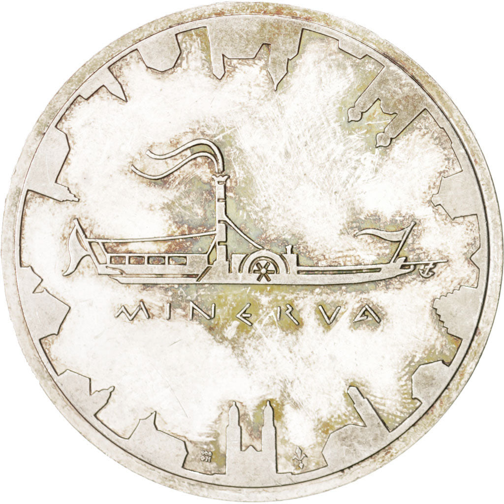 Schweiz, Token, History, 1985, VZ, Silber