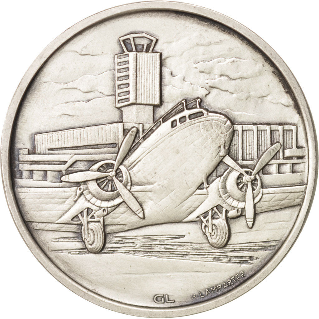 Switzerland, Token, History, 1971, AU(55-58), Silver