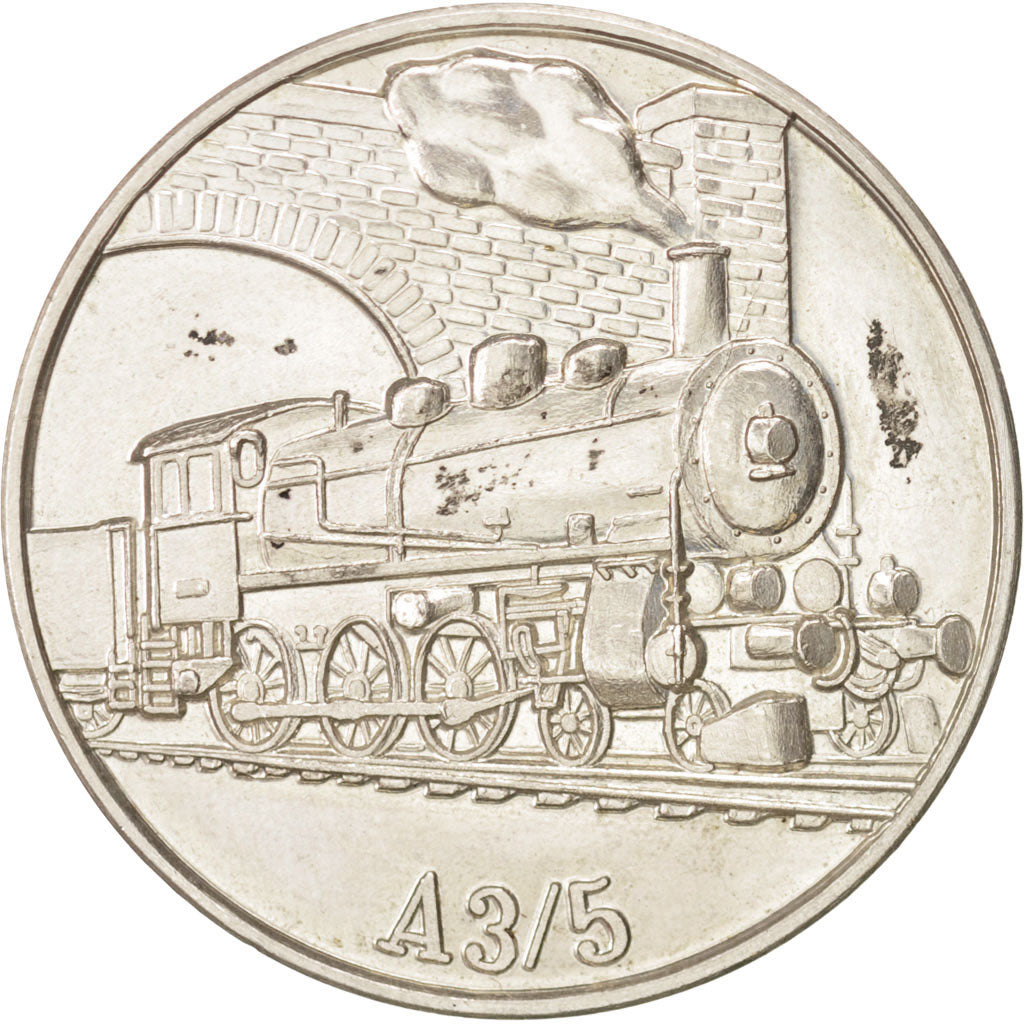 100th Gotthardbahn railway anniversary, Token
