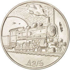 100th Gotthardbahn railway anniversary, Token