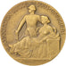 Switzerland, Token, History, 1933, AU(50-53), Bronze