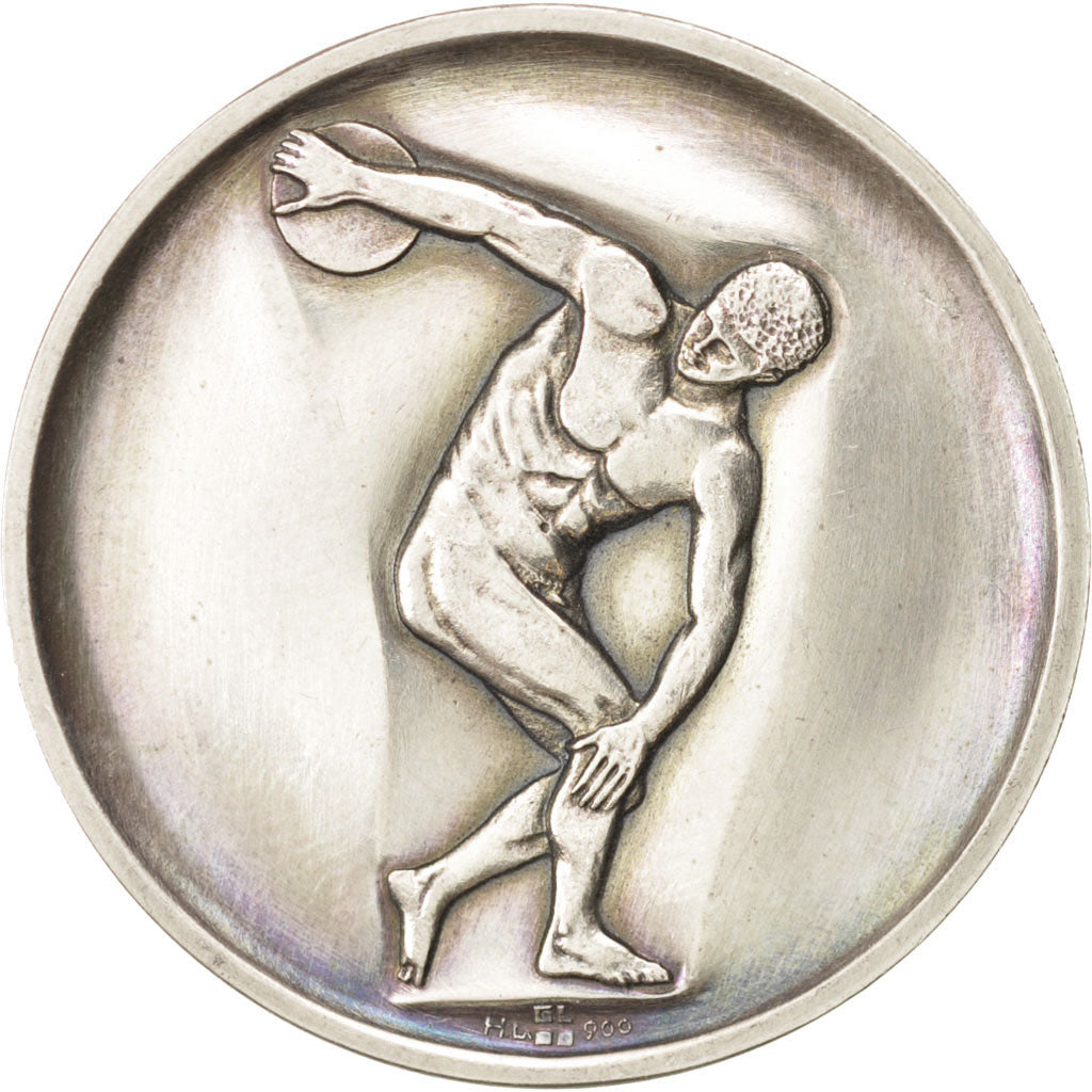 Schweiz, Token, Tourist Token, Sports & leisure, 1972, VZ, Silber